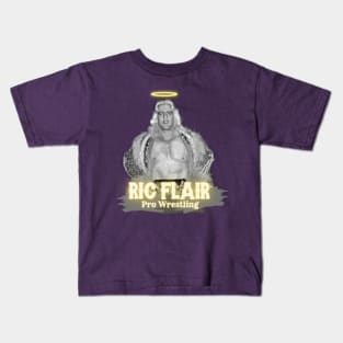 ric flair pro wrestling Kids T-Shirt